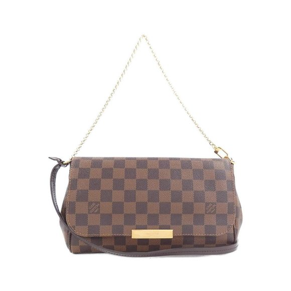 Auth Louis Vuitton Favorite MM damier discontinued